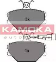 Kamoka JQ1011048B - Kit de plaquettes de frein, frein à disque cwaw.fr