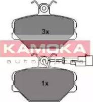 Kamoka JQ1011048 - Kit de plaquettes de frein, frein à disque cwaw.fr