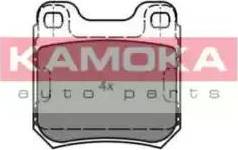 Kamoka JQ1011050 - Kit de plaquettes de frein, frein à disque cwaw.fr