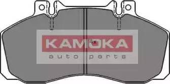 Kamoka JQ1011002 - Kit de plaquettes de frein, frein à disque cwaw.fr