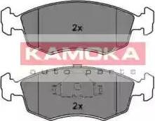 Kamoka JQ1011158 - Kit de plaquettes de frein, frein à disque cwaw.fr