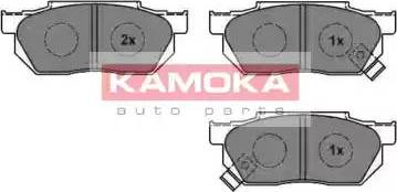 Kamoka JQ1011170 - Kit de plaquettes de frein, frein à disque cwaw.fr