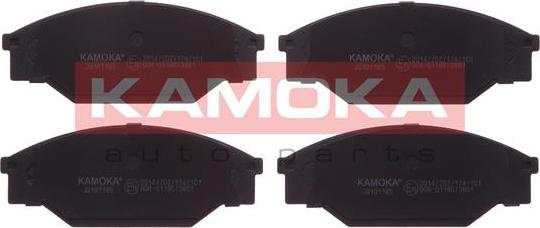 Kamoka JQ101185 - Kit de plaquettes de frein, frein à disque cwaw.fr