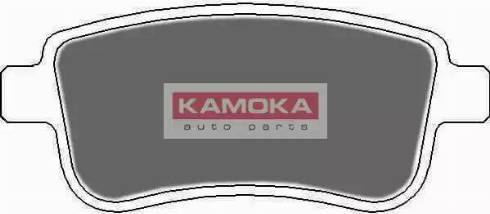 Kamoka JQ101124 - Kit de plaquettes de frein, frein à disque cwaw.fr