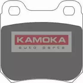 Kamoka JQ1011218 - Kit de plaquettes de frein, frein à disque cwaw.fr