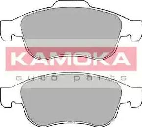 Kamoka JQ101128 - Kit de plaquettes de frein, frein à disque cwaw.fr