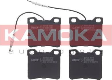 Kamoka JQ1011238 - Kit de plaquettes de frein, frein à disque cwaw.fr