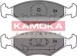 Kamoka JQ1011790 - Kit de plaquettes de frein, frein à disque cwaw.fr