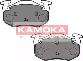 Kamoka JQ1011754 - Kit de plaquettes de frein, frein à disque cwaw.fr