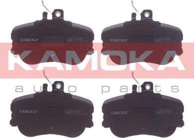 Kamoka JQ1011708 - Kit de plaquettes de frein, frein à disque cwaw.fr