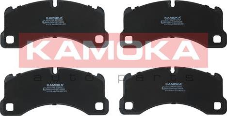 Kamoka JQ101396 - Kit de plaquettes de frein, frein à disque cwaw.fr