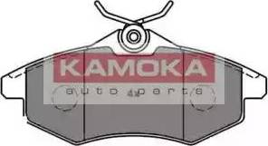 Kamoka JQ1013908 - Kit de plaquettes de frein, frein à disque cwaw.fr