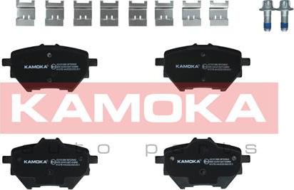 Kamoka JQ101390 - Kit de plaquettes de frein, frein à disque cwaw.fr