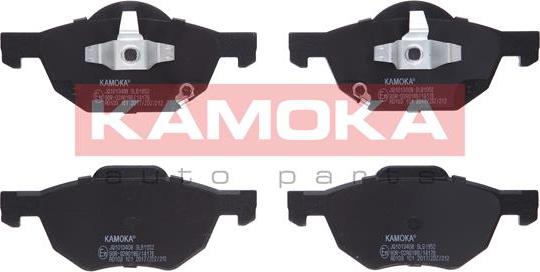 Kamoka JQ1013408 - Kit de plaquettes de frein, frein à disque cwaw.fr