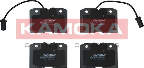 Kamoka JQ101343 - Kit de plaquettes de frein, frein à disque cwaw.fr