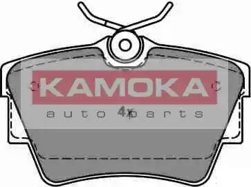 Kamoka JQ1013544 - Kit de plaquettes de frein, frein à disque cwaw.fr