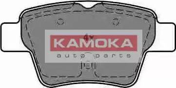 Kamoka JQ1013568 - Kit de plaquettes de frein, frein à disque cwaw.fr