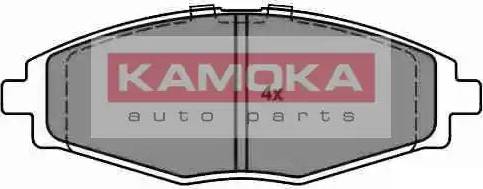 Kamoka JQ1013562 - Kit de plaquettes de frein, frein à disque cwaw.fr