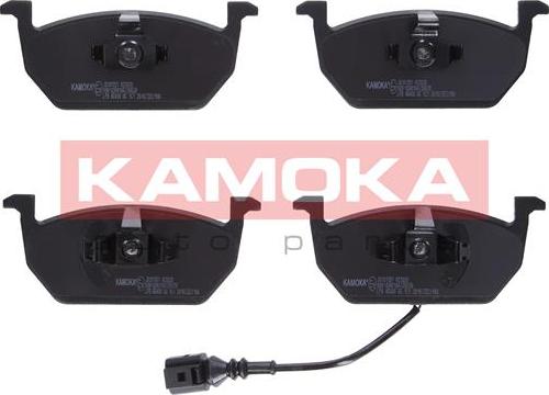 Kamoka JQ101351 - Kit de plaquettes de frein, frein à disque cwaw.fr