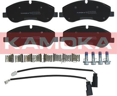 Kamoka JQ101361 - Kit de plaquettes de frein, frein à disque cwaw.fr