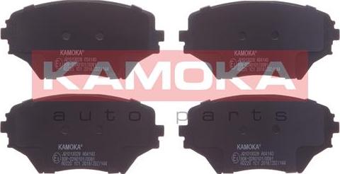 Kamoka JQ1013028 - Kit de plaquettes de frein, frein à disque cwaw.fr