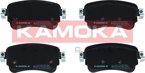 Kamoka JQ101334 - Kit de plaquettes de frein, frein à disque cwaw.fr