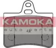 Kamoka JQ1013264 - Kit de plaquettes de frein, frein à disque cwaw.fr