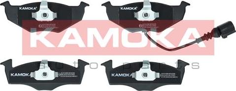 Kamoka JQ1013268 - Kit de plaquettes de frein, frein à disque cwaw.fr