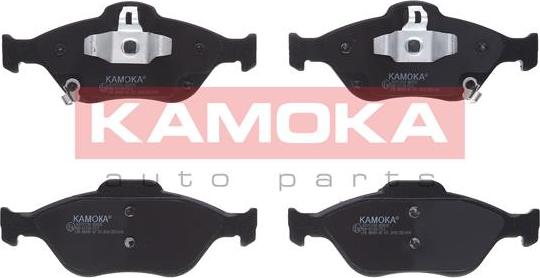 Kamoka JQ1013780 - Kit de plaquettes de frein, frein à disque cwaw.fr