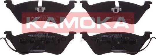 Kamoka JQ1012950 - Kit de plaquettes de frein, frein à disque cwaw.fr