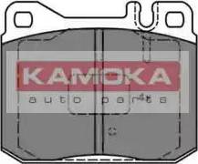 Kamoka JQ101258 - Kit de plaquettes de frein, frein à disque cwaw.fr