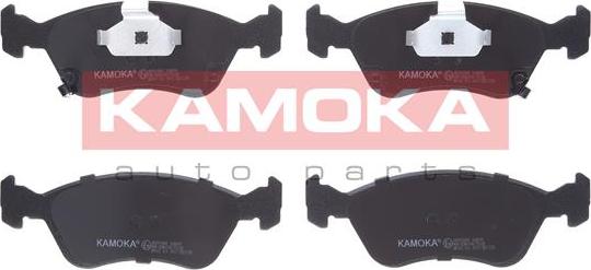 Kamoka JQ1012642 - Kit de plaquettes de frein, frein à disque cwaw.fr