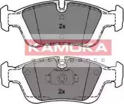 Kamoka JQ1012600 - Kit de plaquettes de frein, frein à disque cwaw.fr