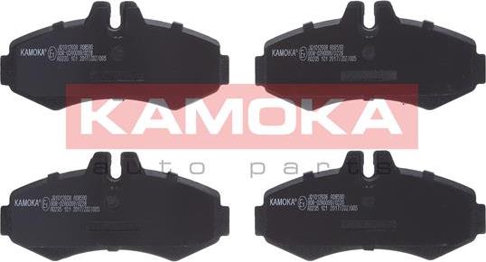 Kamoka JQ1012608 - Kit de plaquettes de frein, frein à disque cwaw.fr