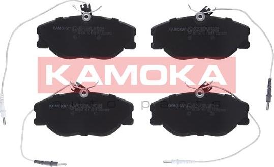 Kamoka JQ1012000 - Kit de plaquettes de frein, frein à disque cwaw.fr