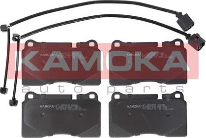 Kamoka JQ101215 - Kit de plaquettes de frein, frein à disque cwaw.fr