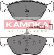 Kamoka JQ1012104 - Kit de plaquettes de frein, frein à disque cwaw.fr