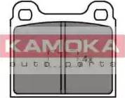 Kamoka JQ101210 - Kit de plaquettes de frein, frein à disque cwaw.fr