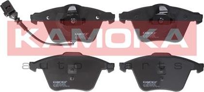 Kamoka JQ101218 - Kit de plaquettes de frein, frein à disque cwaw.fr