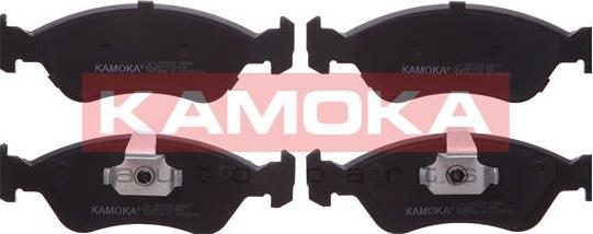 Kamoka JQ1012134 - Kit de plaquettes de frein, frein à disque cwaw.fr