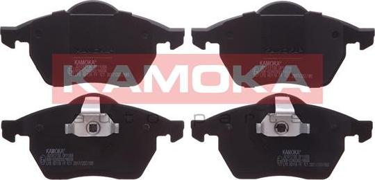 Kamoka JQ1012136 - Kit de plaquettes de frein, frein à disque cwaw.fr