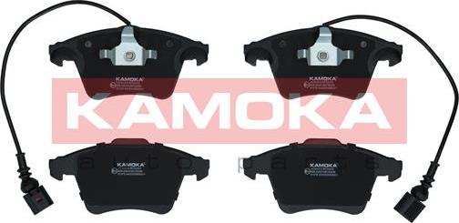 Kamoka JQ101213 - Kit de plaquettes de frein, frein à disque cwaw.fr