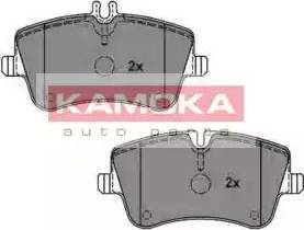 Kamoka JQ1012856 - Kit de plaquettes de frein, frein à disque cwaw.fr