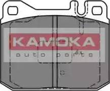 Kamoka JQ101286 - Kit de plaquettes de frein, frein à disque cwaw.fr