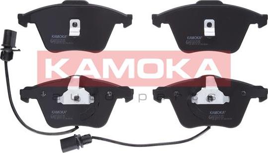 Kamoka JQ1012814 - Kit de plaquettes de frein, frein à disque cwaw.fr