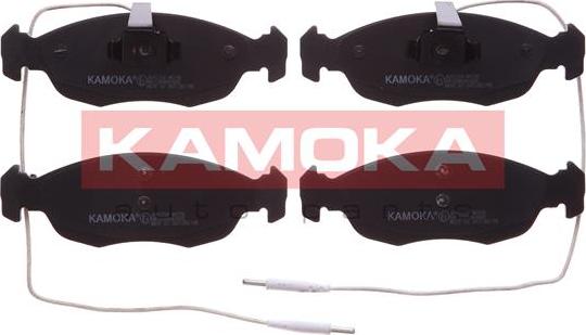 Kamoka JQ1012336 - Kit de plaquettes de frein, frein à disque cwaw.fr