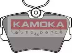 Kamoka JQ1012264 - Kit de plaquettes de frein, frein à disque cwaw.fr