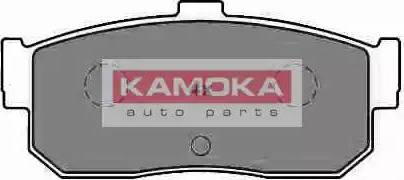 Kamoka JQ1012208 - Kit de plaquettes de frein, frein à disque cwaw.fr