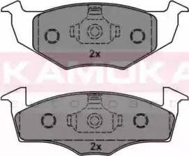 HELLA 530032730 - Kit de plaquettes de frein, frein à disque cwaw.fr