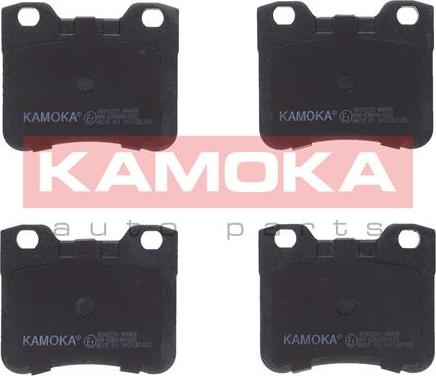 Kamoka JQ1012218 - Kit de plaquettes de frein, frein à disque cwaw.fr